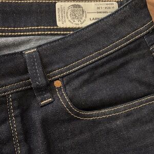 Diesel Men's Deep Indigo Skinny Jeans 34W x 30L